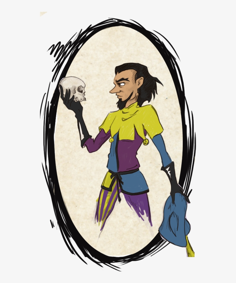 Clopin Trouillefou By Bluedragonpearls, transparent png #6569341