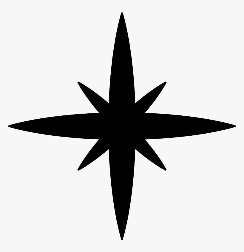 Space Star Decal B, transparent png #6569398