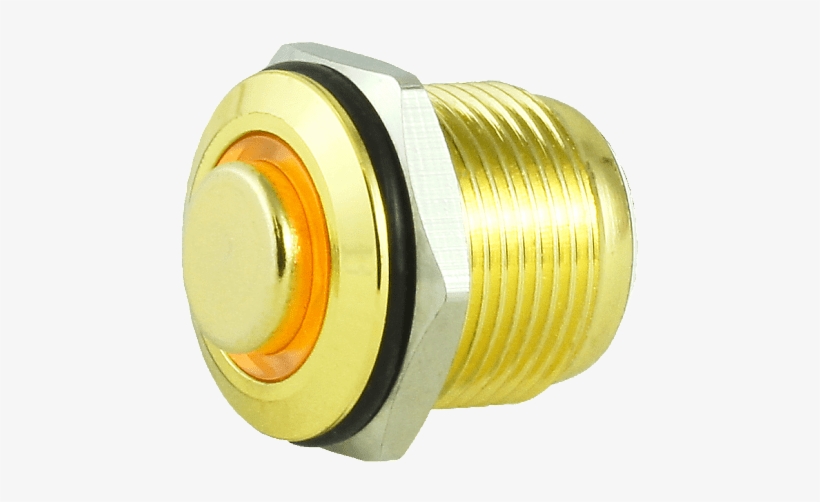 Tesi Filo 16mm Led Momentary Push Button Guitar Kill, transparent png #6569456