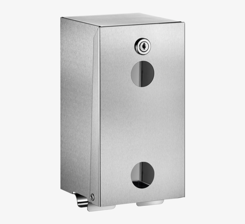 Toilet Paper Dispenser For 2 Rolls, transparent png #6569729