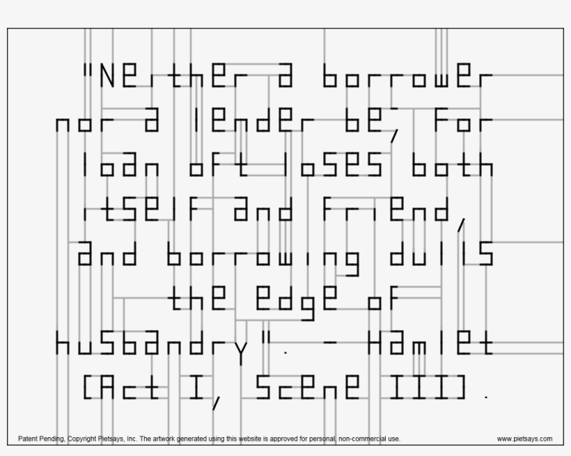Neither A Borrower Nor A Lender Be, transparent png #6569889