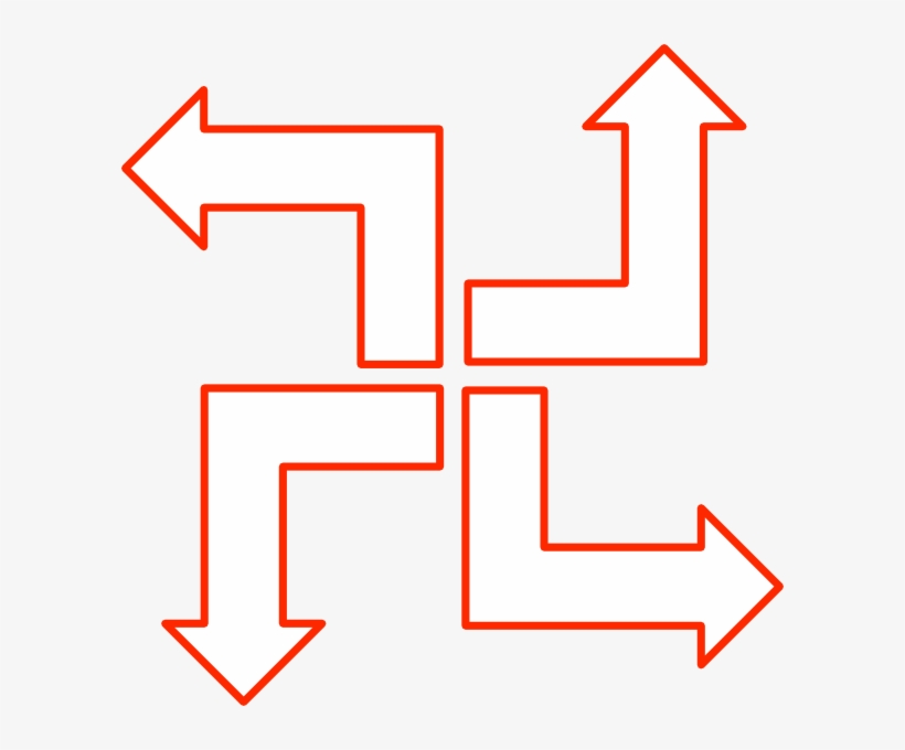 A Flecha L Seta A Arte Do Clip, transparent png #6570373