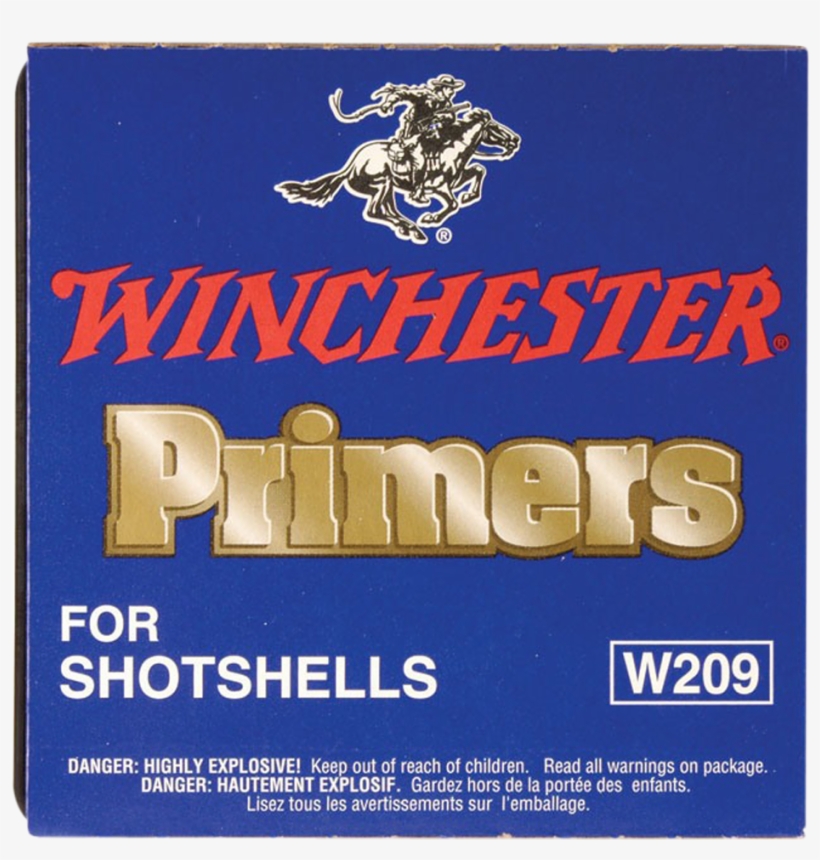 Winchester Shotgun Shell Primer, transparent png #6570819