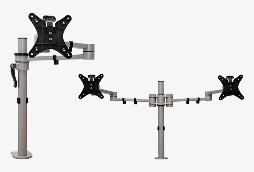 Vision S Monitor Arm Ergonomic System, transparent png #6570862