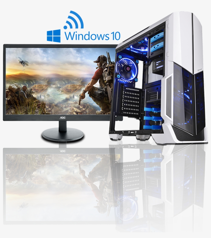 Hitman Agent 47 Gaming Pc Amd Amd Fx 8350 All In One, transparent png #6571033