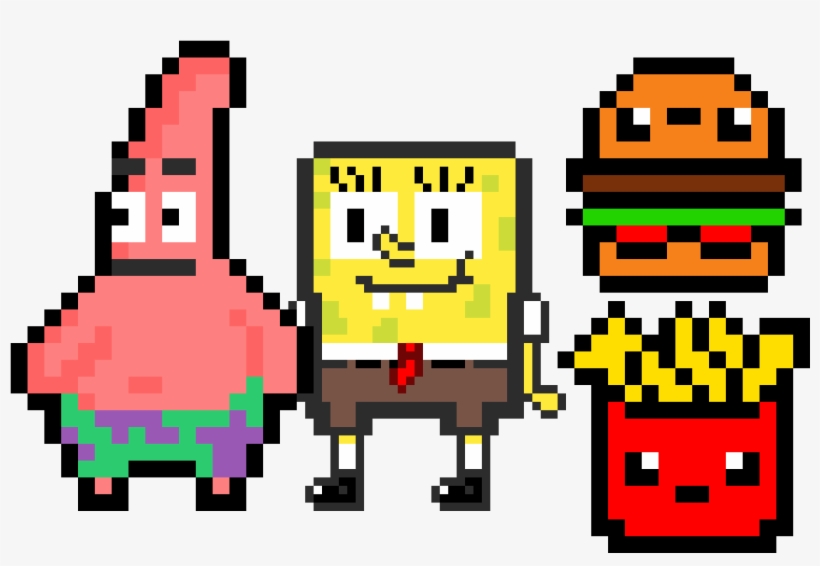 Spongebob And Patrick, transparent png #6571034