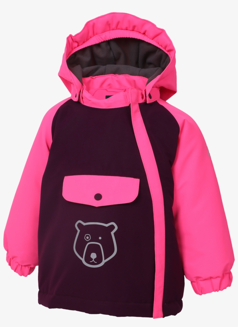 Color Kids Daido Toddler Girls Insulated Ski Jacket, transparent png #6571231