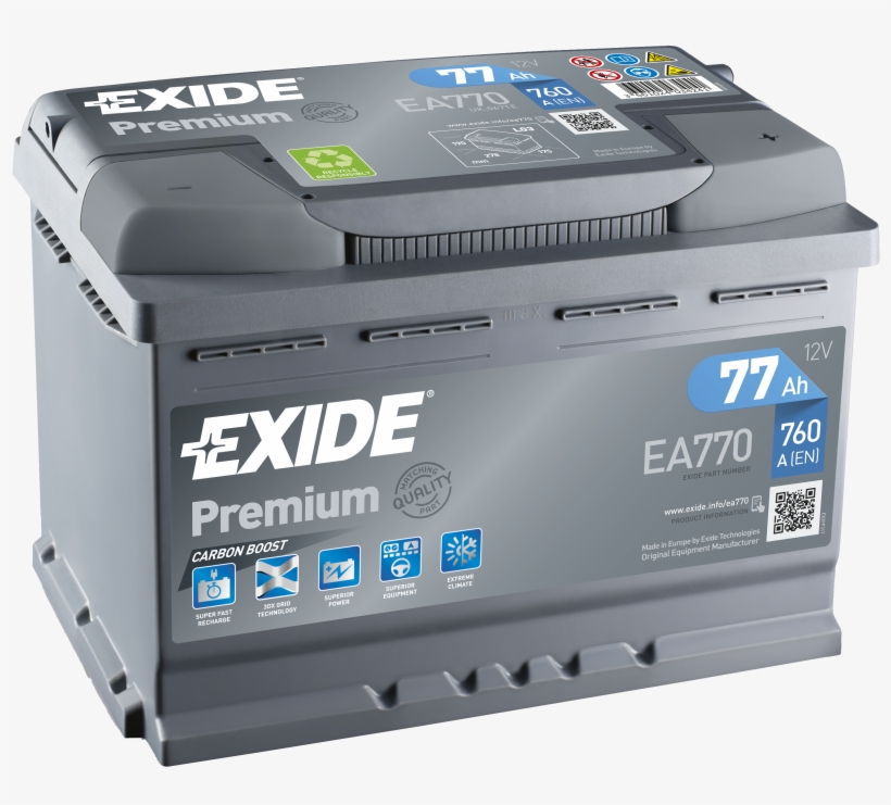 Automotive Battery Png Image, transparent png #6571301