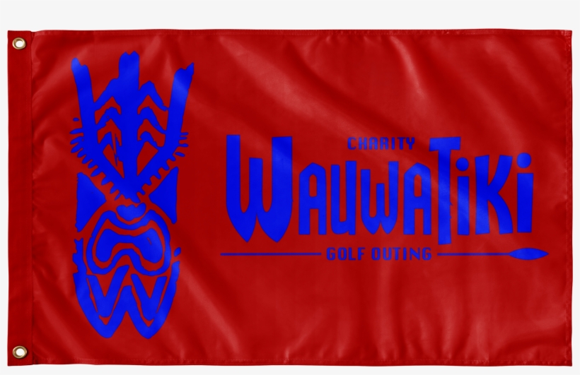 Load Image Into Gallery Viewer, Tiki Golf Flag Red, transparent png #6571912