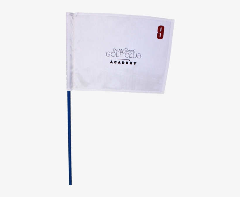 Golf Flag Evian White, transparent png #6572142