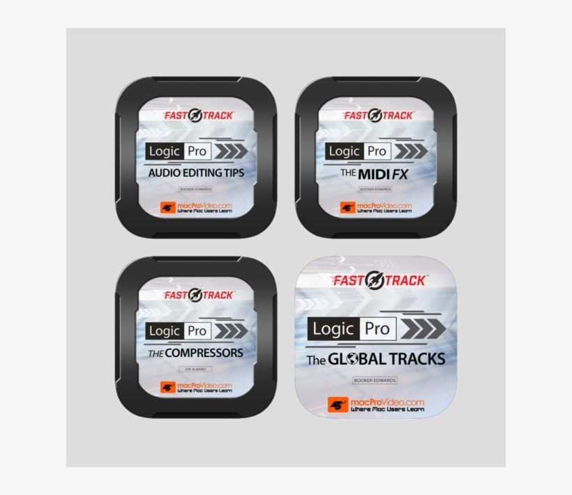 Fasttrack™ For Logic Pro X Bundle On The App Store, transparent png #6572610