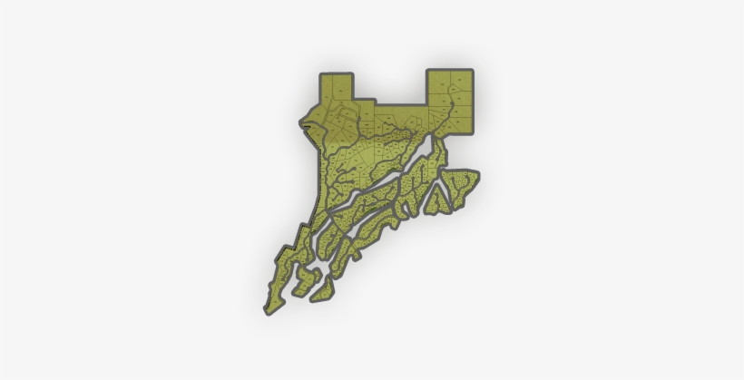 Embraced By Four Of Chiricahua's Front Nine Golf Holes,, transparent png #6572615