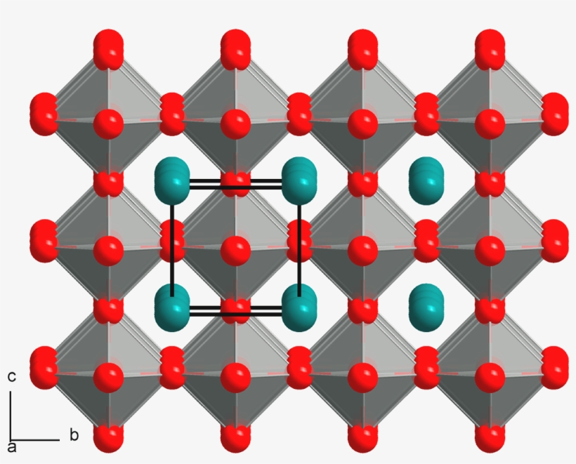 A Perovskite Structure, transparent png #6572904