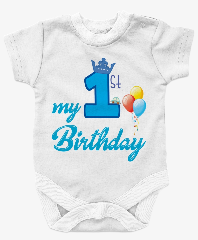 Boys 1st Birthday My 1st Birthday Boy, transparent png #6573058