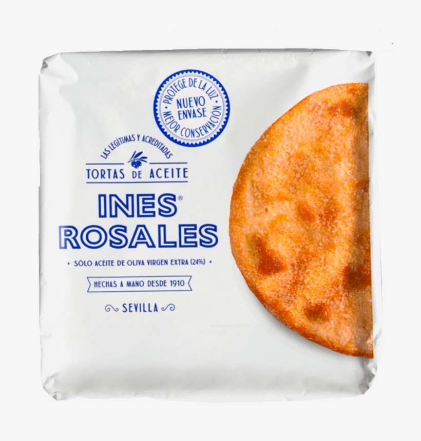 Ines Rosales Tortas 100% Natural With Olive Oil 6 Units, transparent png #6573133