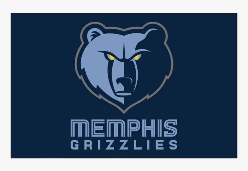 Memphis Grizzlies Logos Iron Ons, transparent png #6573440