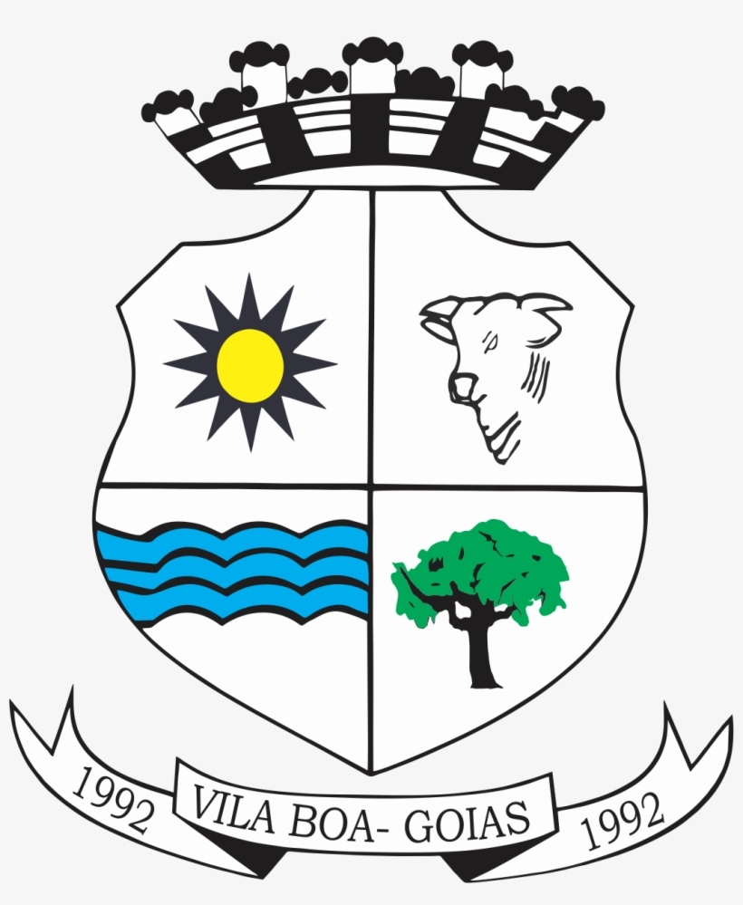 Brasão Vila Boa, transparent png #6573582