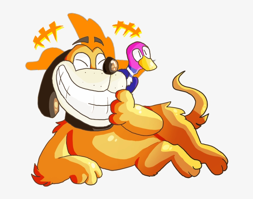 Maws @ Ssbu [duck Hunt Theme Plays Aggressively], transparent png #6573722