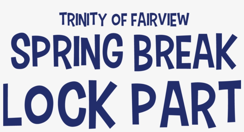 Logo Spring Break Bl, transparent png #6573924