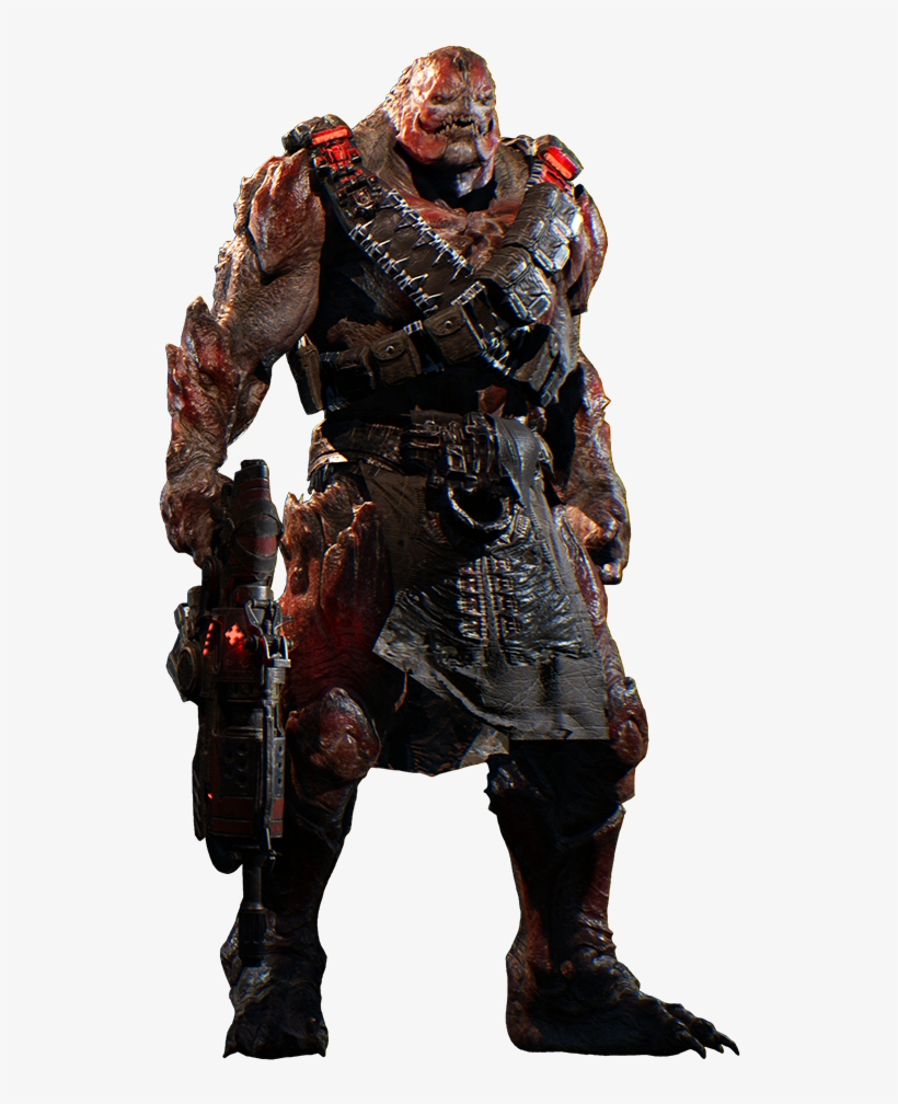 Gears Of War 4 Characters Png, transparent png #6574318