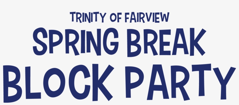 Logo Spring Break Bl, transparent png #6574319