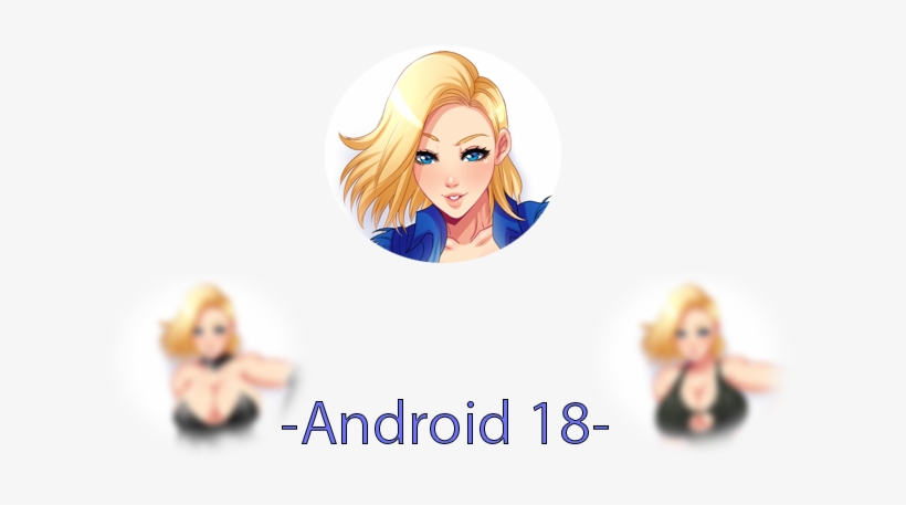 Android 18 Png, transparent png #6574422
