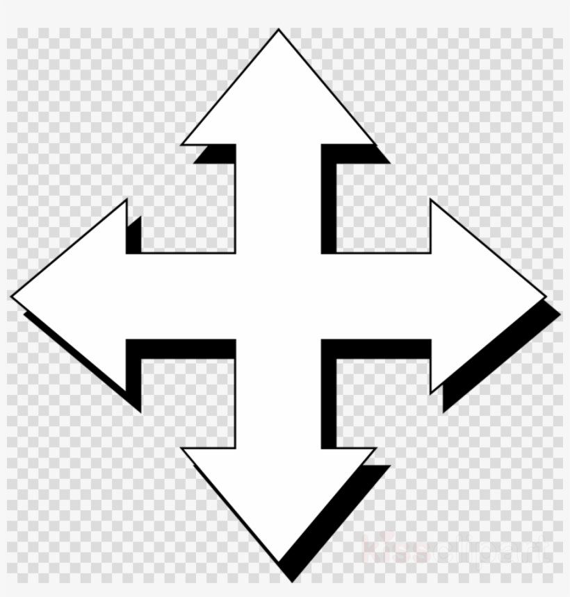 Way Arrow Clipart Arrow Symbol Clip Art, transparent png #6574486