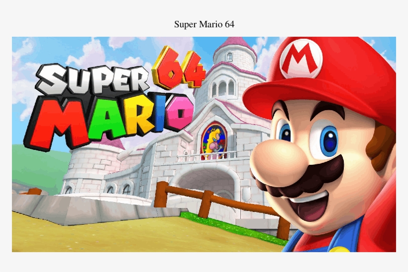 Super Mario, transparent png #6574833