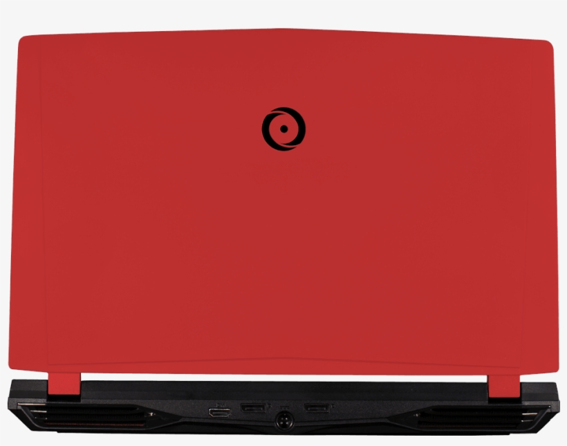 Back View Of Eon15-x Pro With Traditional Red Panel, transparent png #6574953