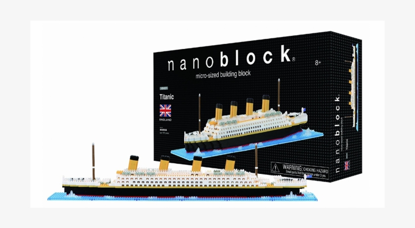 Nanoblock 26511581999 Titanic, transparent png #6575253