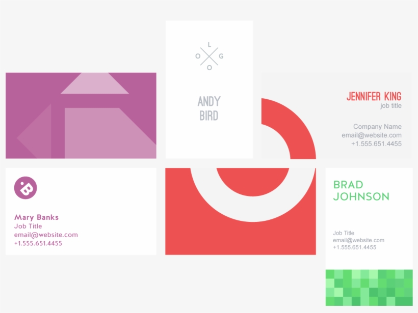 Business Card Examples, transparent png #6575317