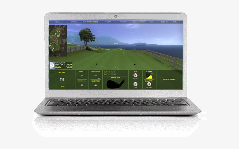 P3proswing's Golf Swing Analyzer's Patented Technology, transparent png #6575372