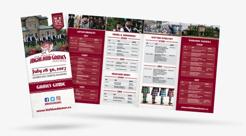 Highlandgames-brochure, transparent png #6575807