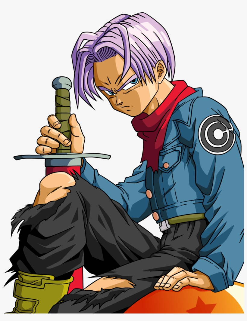 Future Trunks Png, transparent png #6575810