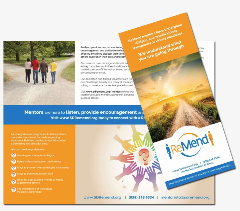 Remend-brochure, transparent png #6575871
