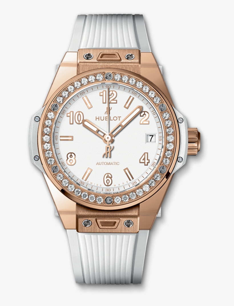 Big Bang One Click King Gold White Diamonds, transparent png #6575872