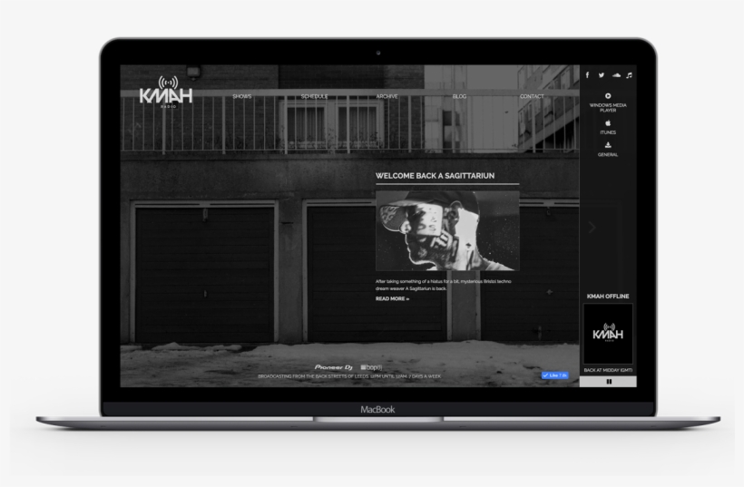 Kmah Radio Desktop Version, transparent png #6576115