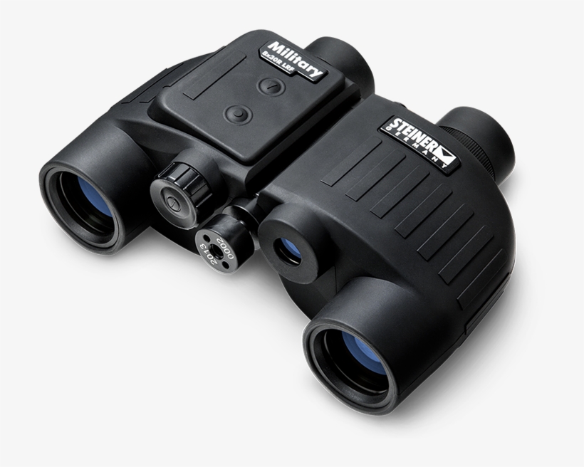 Steiner Military Binocular M830r Lrf Sumr, Laser Rangefinder, transparent png #6576161