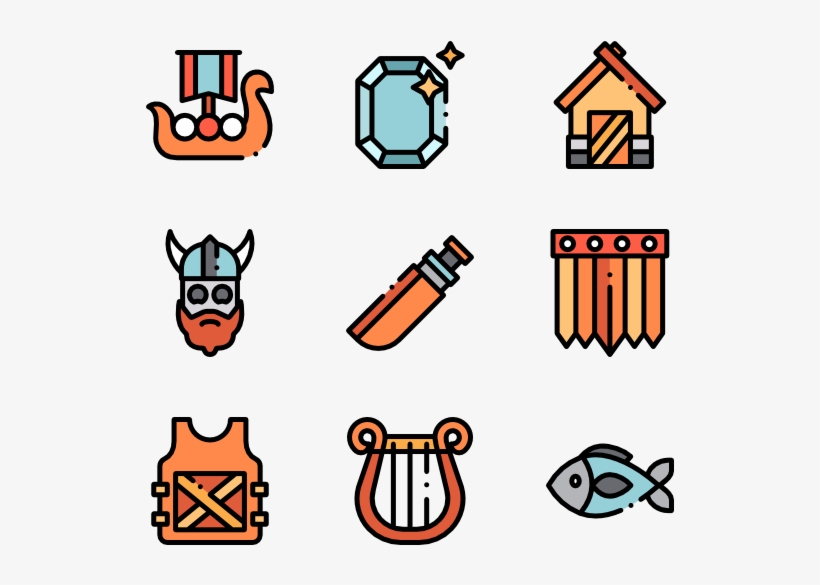 Viking, transparent png #6576287