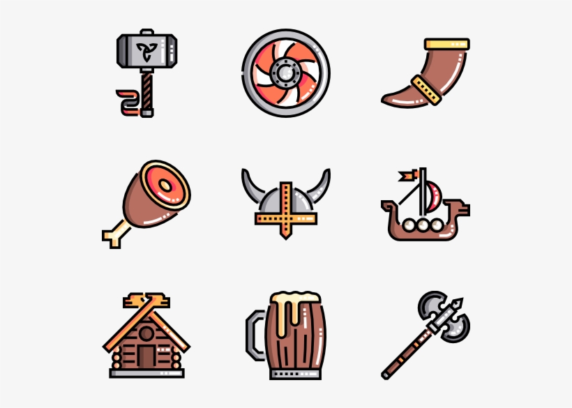 Viking, transparent png #6576542