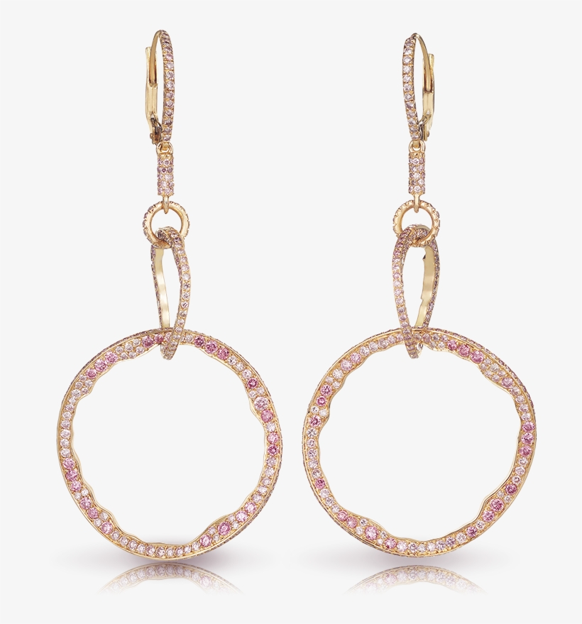 Fabergé Mala Powder Pink Earrings Drop Earrings Feature, transparent png #6576549