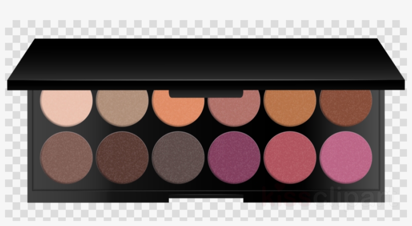 Makeup Transparent Png Clipart Viseart Eye Shadow Palette, transparent png #6576982