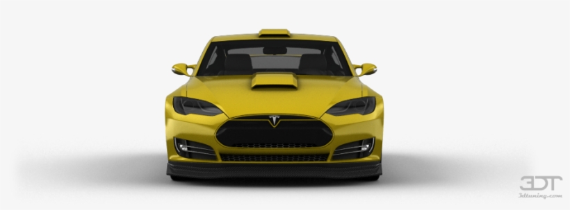 Tesla Model S 5 Door Liftback, transparent png #6577519
