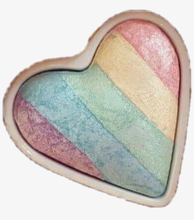 Polyvore Makeup Palette Makeup Eyeshadow Rainbow, transparent png #6577658