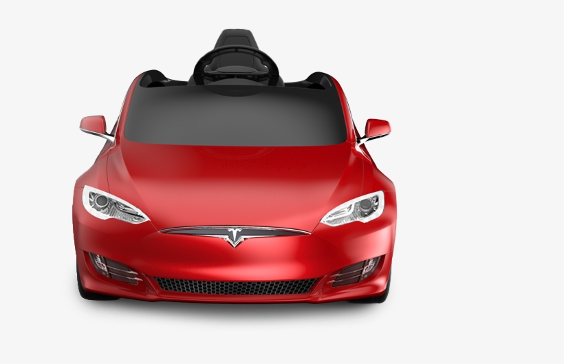 Tesla Model S For Kids By Radio Flyer, transparent png #6577660
