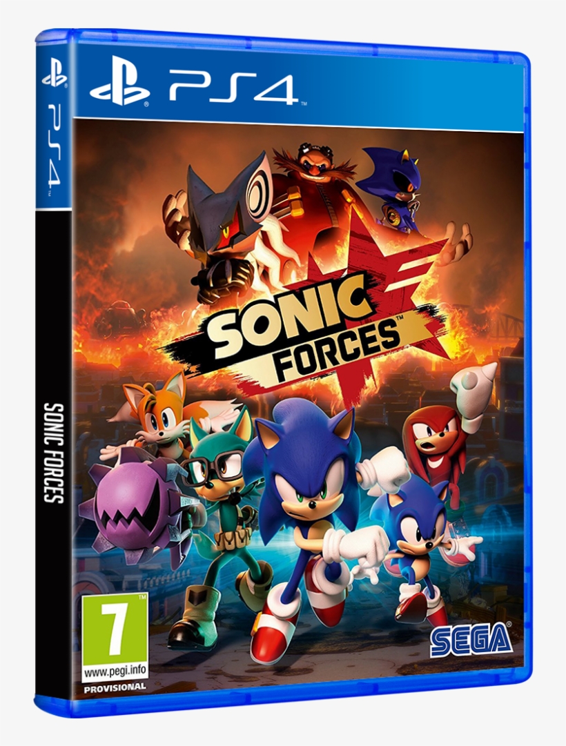 Sonic Forces™ - Ps4, transparent png #6577662