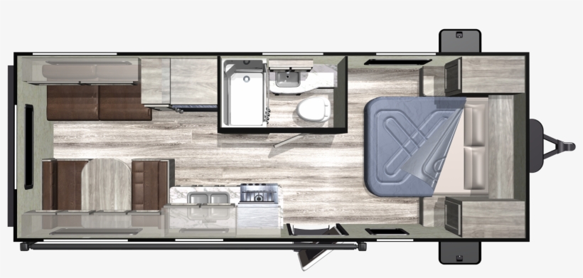 Open Range Conventional Ot21fb Floorplan, transparent png #6578024