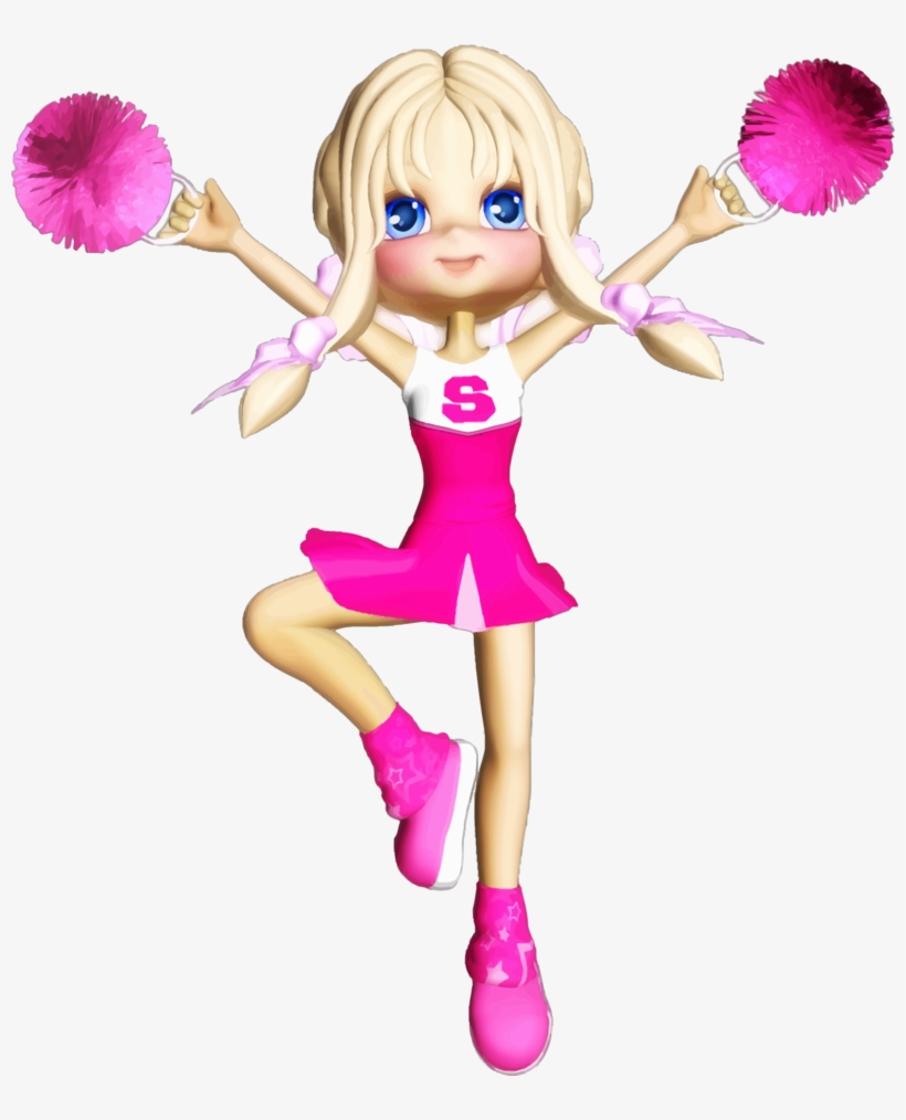Cheerleader Png File, transparent png #6578091
