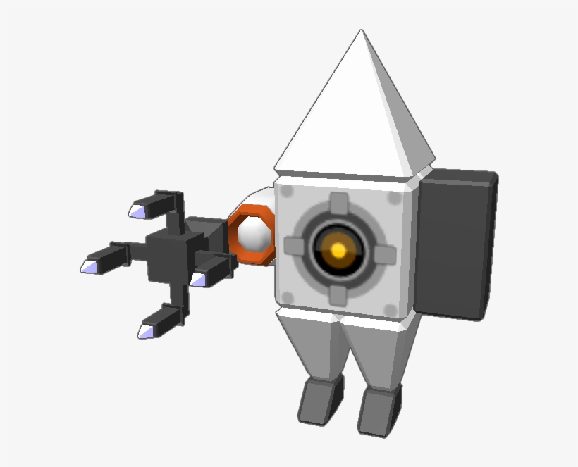 The Portal Gun Actually Works, transparent png #6578192