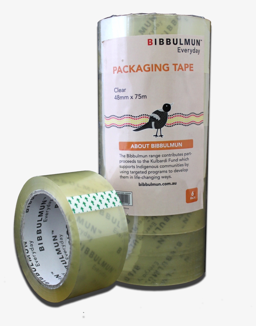 Packaging Tape Clear 48mm X 75m, transparent png #6578274